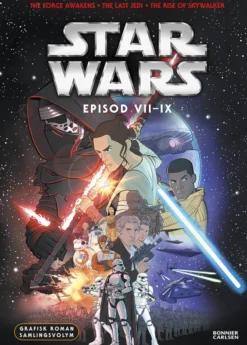 Star Wars. Episod VII-IX grafisk roman
