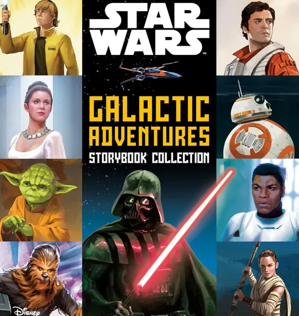 Star Wars: Galactic Adventures Storybook Collection