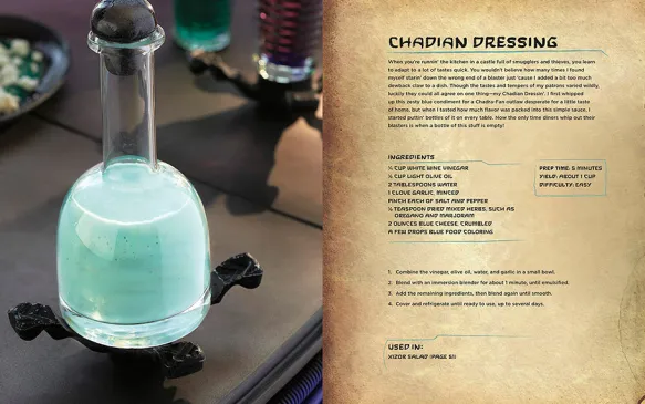 Star Wars: Galaxy's Edge Cookbook