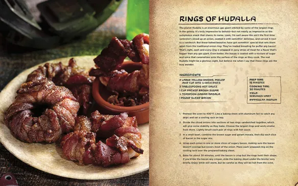 Star Wars: Galaxy's Edge Cookbook
