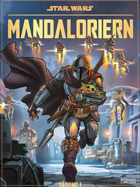 Star Wars Mandaloriern - Säsong 1