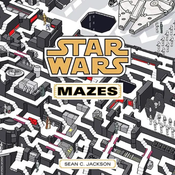 Star Wars Mazes