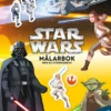 Star Wars: Målarbok med klistermärken