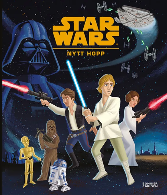 Star Wars - nytt hopp. Episod IV