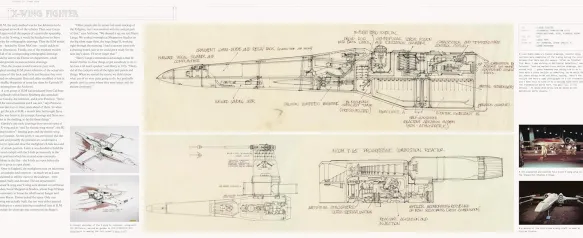 Star Wars The Blueprints: Designs and Artwork from the Skywalker Saga
