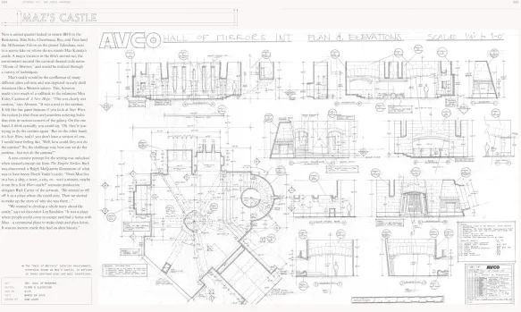 Star Wars The Blueprints: Designs and Artwork from the Skywalker Saga