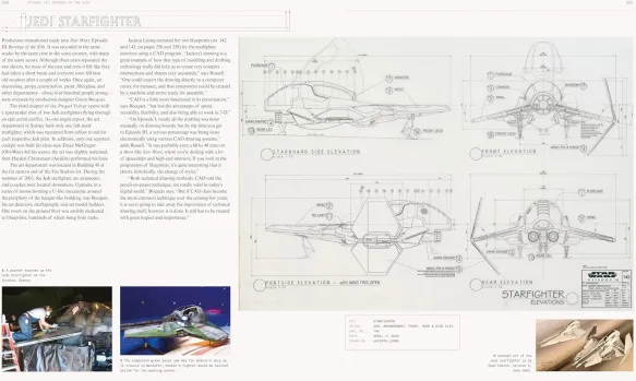Star Wars The Blueprints: Designs and Artwork from the Skywalker Saga