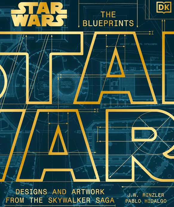 Star Wars The Blueprints: Designs and Artwork from the Skywalker Saga