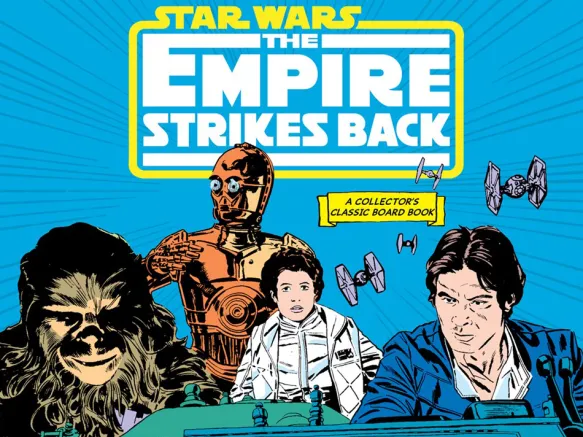 Star Wars: The Empire Strikes Back (A Collector's Classic Board Book)
