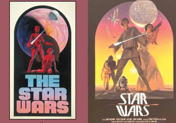Star Wars: The Poster Collection Mini Book