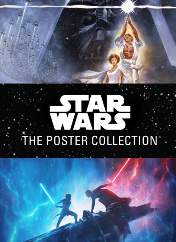 Star Wars: The Poster Collection Mini Book