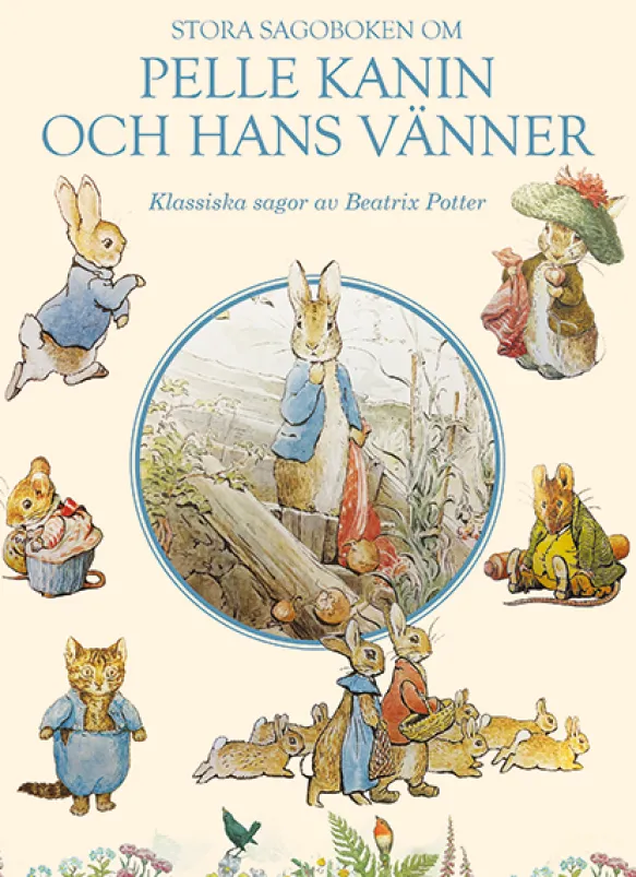Stora sagoboken om Pelle Kanin och hans vänner