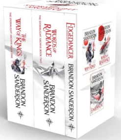 Stormlight Archives Boxed Set Part 1