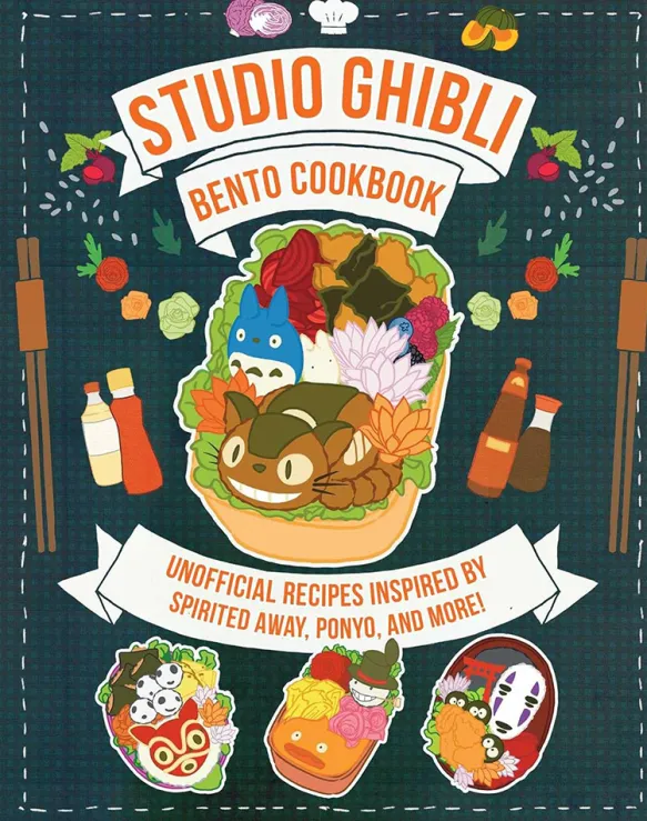 Studio Ghibli Bento Cookbook. Unofficial Recipes