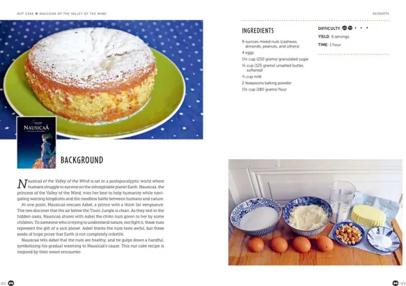 Studio Ghibli Cookbook: Unofficial Recipes Inspired by Spirited Away, Ponyo...