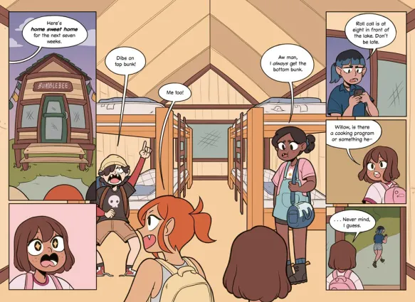 Summer Vamp - A Graphic Novel