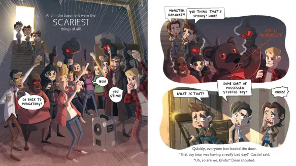 Supernatural - An Official Spooky Picture Book