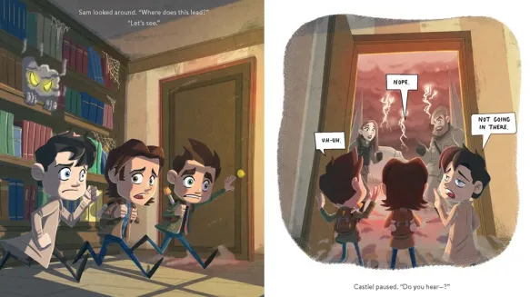 Supernatural - An Official Spooky Picture Book