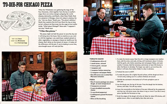 Supernatural: The Official Cookbook