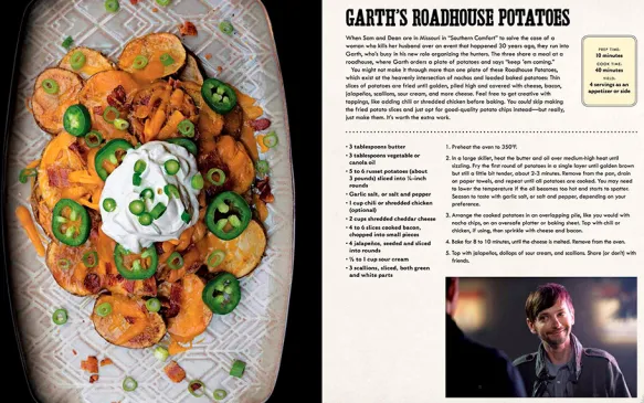 Supernatural: The Official Cookbook