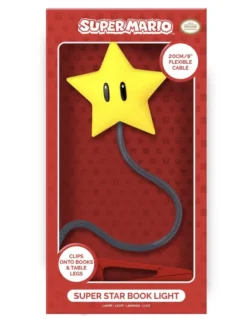 Super Star Clip-on Book Light