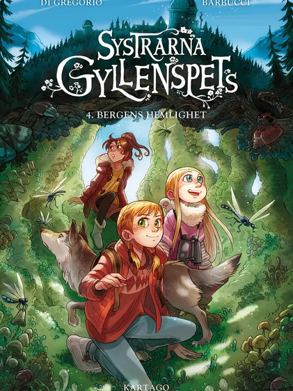 Systrarna Gyllenspets 4 - Bergens hemlighet