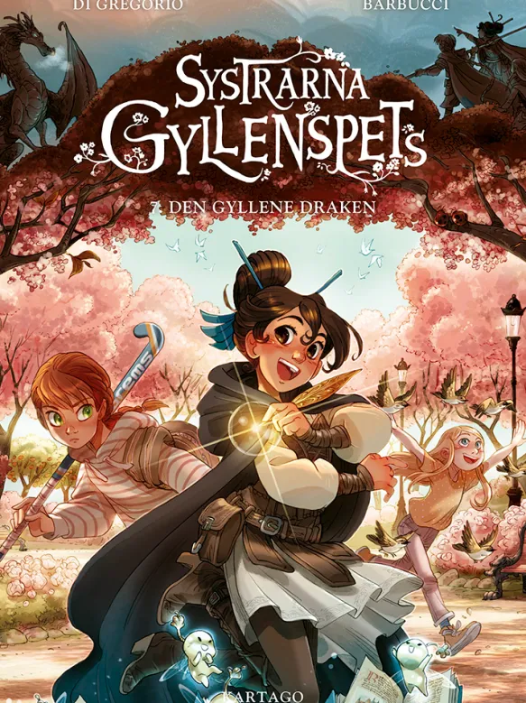 Systrarna Gyllenspets 7 - Den gyllene draken