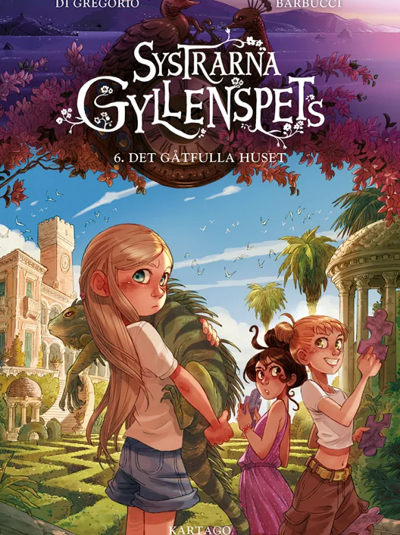 Systrarna Gyllenspets 6 - Det gåtfulla huset