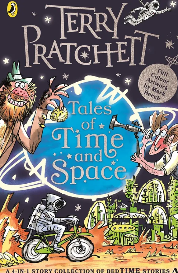 Tales of Time and Space - A 4-in-1 Collection of Bedtime Stories