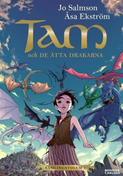 Tam och de åtta drakarna 1-3 samlingsvolym