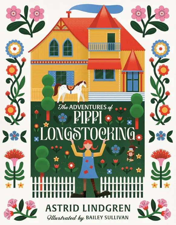 The Adventures of Pippi Longstocking