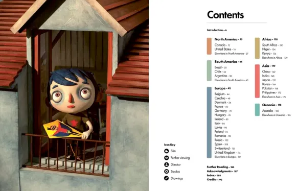The Animation Atlas The Ghibliotheque Guide to the World of Animated Film