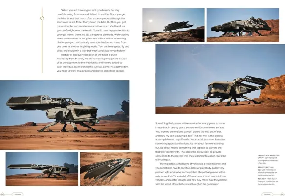 The Art and Making of Dune Awakening