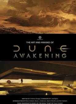The Art and Making of Dune Awakening