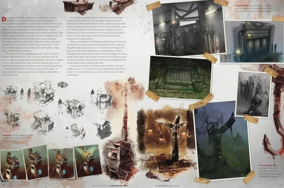 The Art & Lore of Dead by Daylight