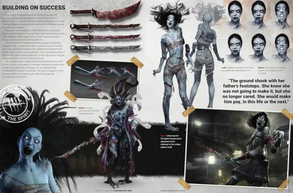 The Art & Lore of Dead by Daylight