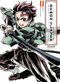 The Art of Demon Slayer Kimetsu no Yaiba the Anime