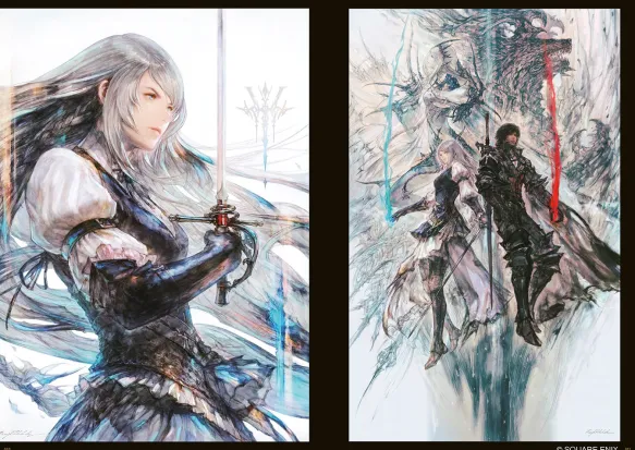 The Art of Final Fantasy XVI - Echoes of the Rising Tide