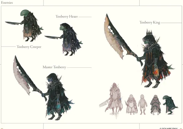 The Art of Final Fantasy XVI - Echoes of the Rising Tide