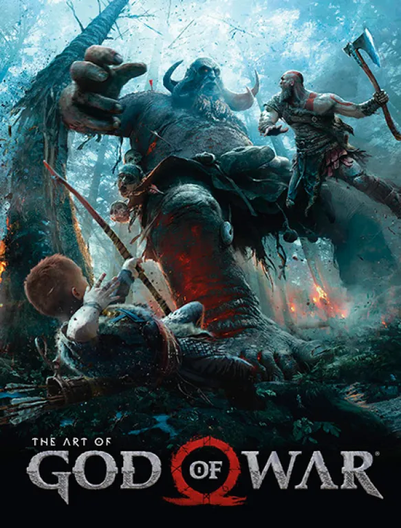 The Art of God of War