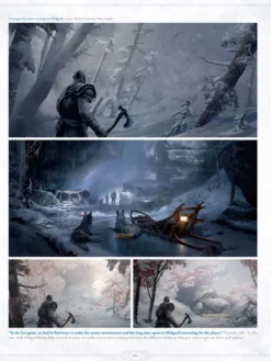 The Art of God of War Ragnarök
