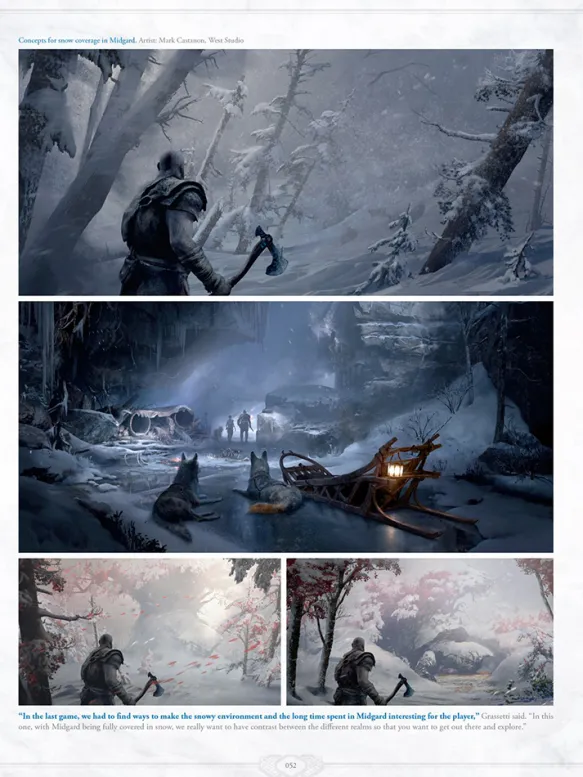 The Art of God of War Ragnarök