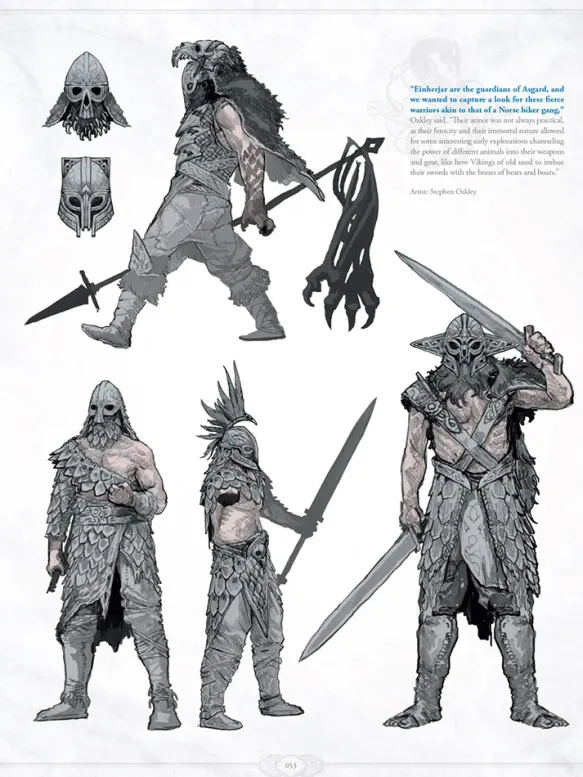 The Art of God of War Ragnarök