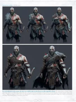 The Art of God of War Ragnarök