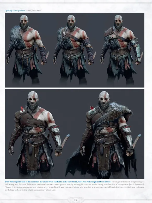 The Art of God of War Ragnarök