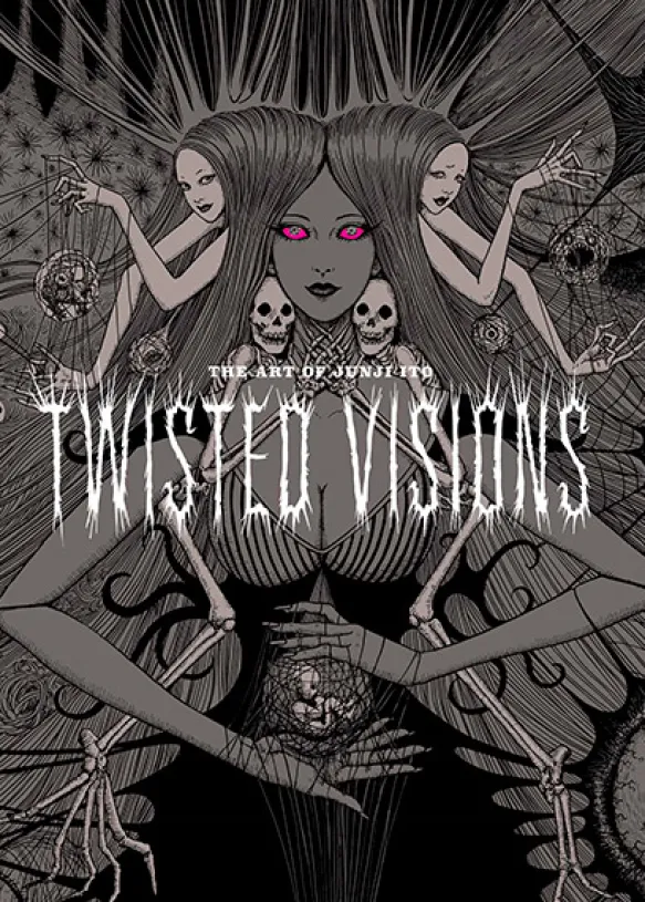 The Art of Junji Ito: Twisted Visions