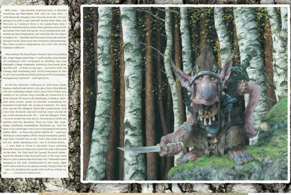 The Art of Paul Bonner: Down from the Mountains