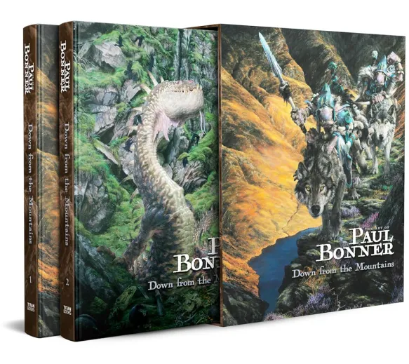 The Art of Paul Bonner: Down from the Mountains