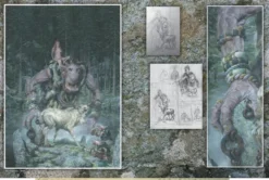 The Art of Paul Bonner: Down from the Mountains