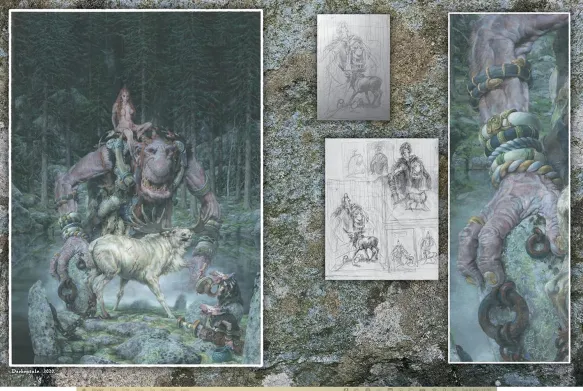 The Art of Paul Bonner: Down from the Mountains